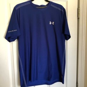 Men’s Under Armour workout shirt.